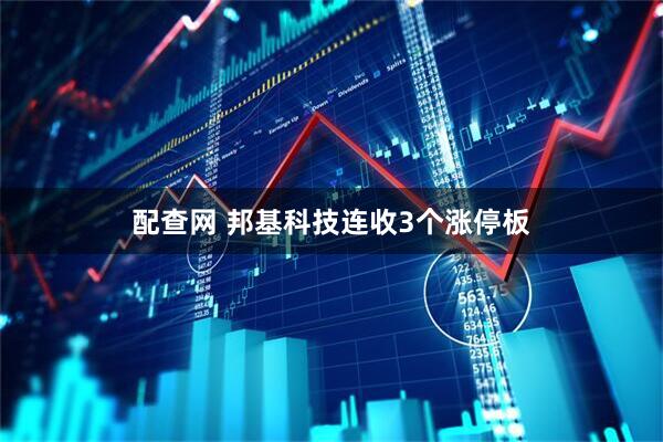 配查网 邦基科技连收3个涨停板
