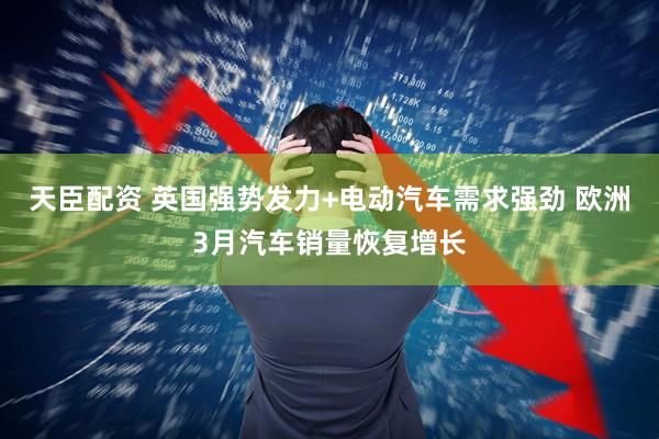 天臣配资 英国强势发力+电动汽车需求强劲 欧洲3月汽车销量恢复增长