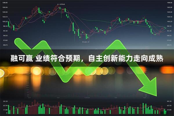融可赢 业绩符合预期，自主创新能力走向成熟